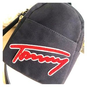 Tommy Hilfiger Aurora Canvas Mini Backpack